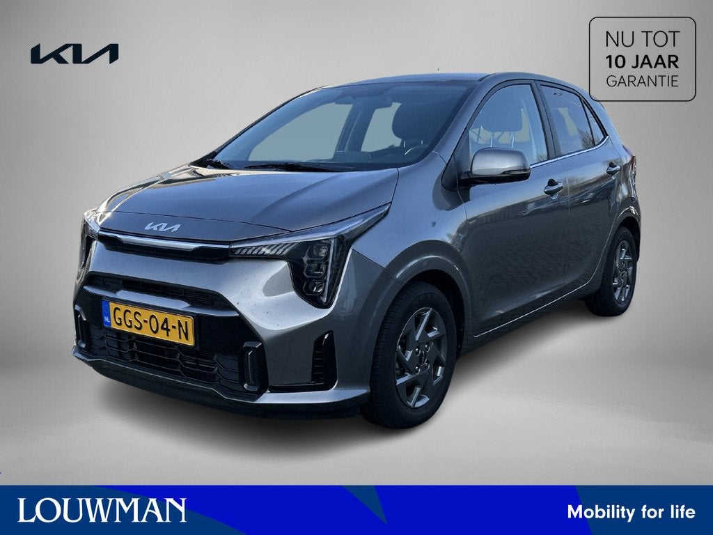Kia Picanto 1.0 DPI DynamicPlusLine AMT | Navigatie | Airco, 12 maanden, Stof, Origineel Nederlands, Bedrijf