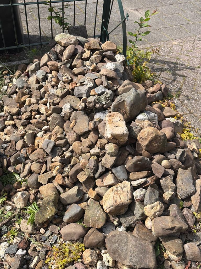 Diverse natuurlijke rotsen en keien voor tuin of decoratie, Tuin en Terras, Ophalen, Overige materialen, Gebruikt, Kei