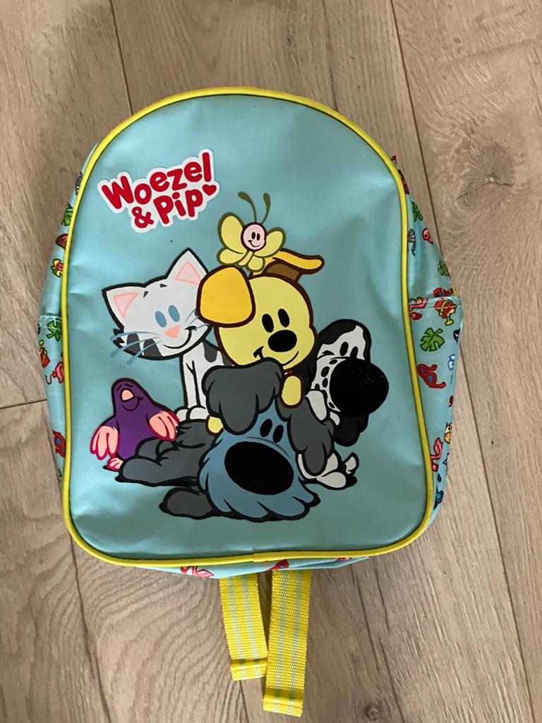 Nieuw Woezel en Pip rugtas, Ophalen of Verzenden, Nieuw, Overige merken