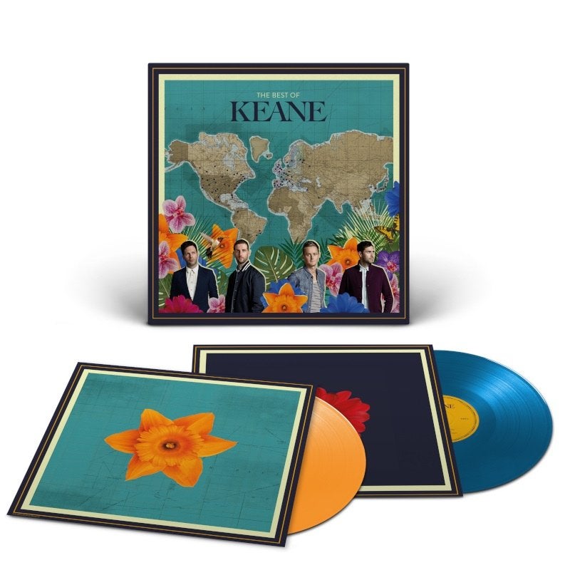 Vinyl 2LP Keane The Best Of BLUE & ORANGE Vinyl NIEUW, Pop, 12 inch, Nieuw in verpakking, Dubbel-LP