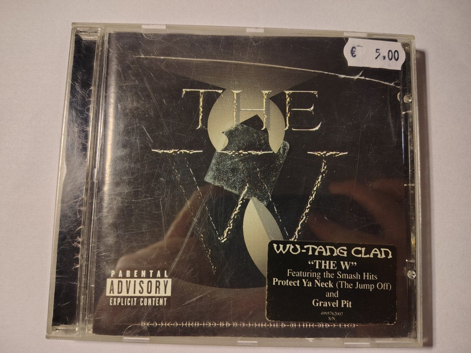 Wu-Tang Clan - The W, Ophalen of Verzenden, Zo goed als nieuw