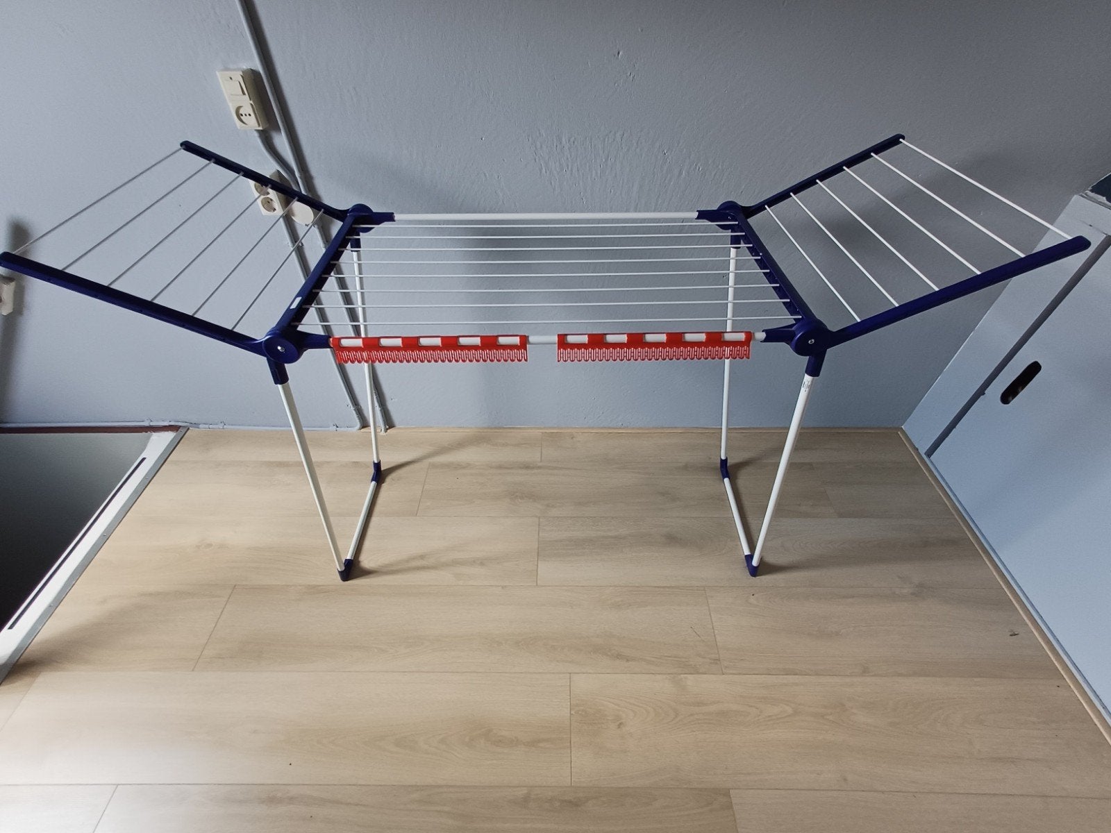 leifheit droogrek pegasus 180 solid plus, Ophalen, Zo goed als nieuw, Wasrek