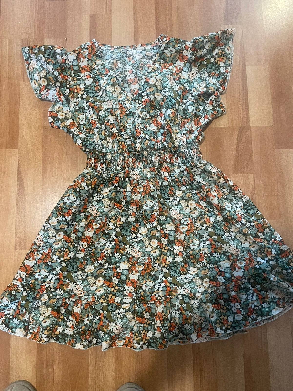 Zomerjurkje, Maat 38/40 (M), Overige kleuren, Ophalen of Verzenden, Zo goed als nieuw