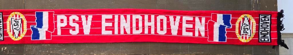 PSV Sjaal, Ophalen of Verzenden, Zo goed als nieuw, PSV, Vaantje of Sjaal