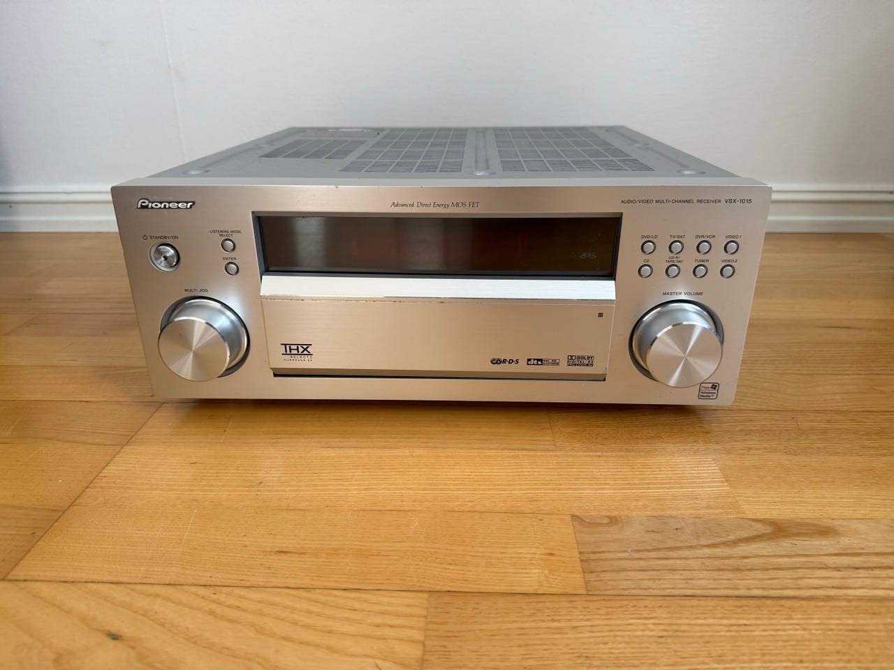 Pioneer VSX-1015 THX 7.1 Receiver, Ophalen, Gebruikt, Pioneer, 120 watt of meer