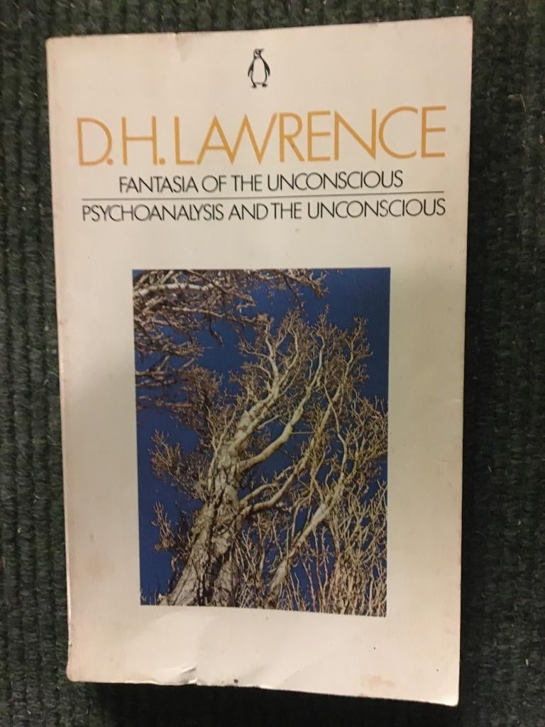 Fantasia of the unconscious ; door D.H. Lawrence, Gelezen, Europa overig, D.H. Lawrence, Ophalen of Verzenden