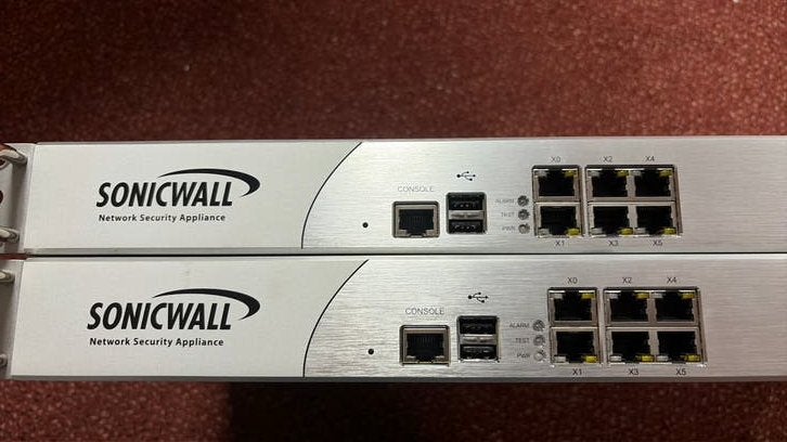 Sonicwall NSA2400 1RK25-084, Ophalen of Verzenden, Gebruikt