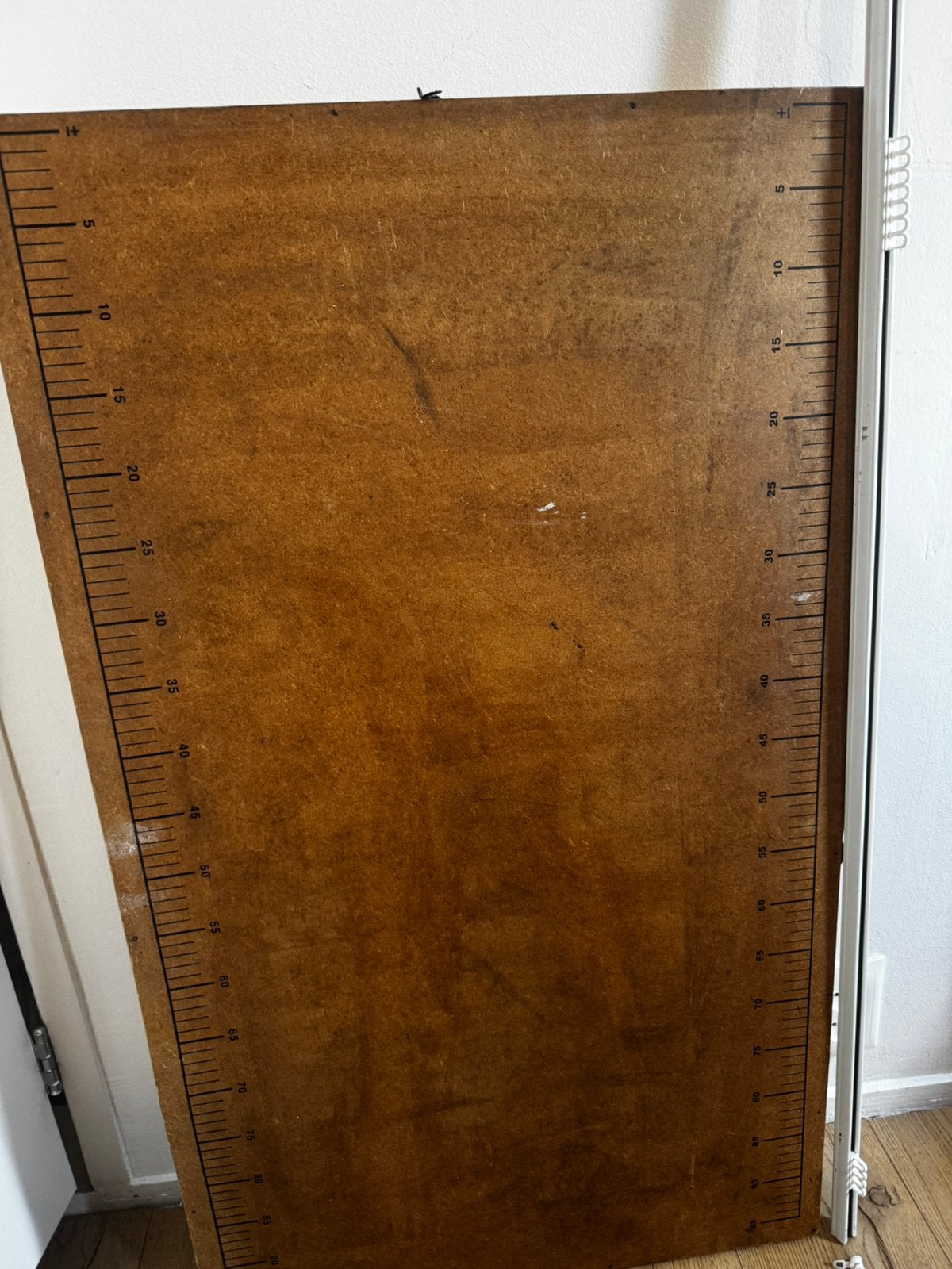 Behangtafel, Ophalen, Gebruikt