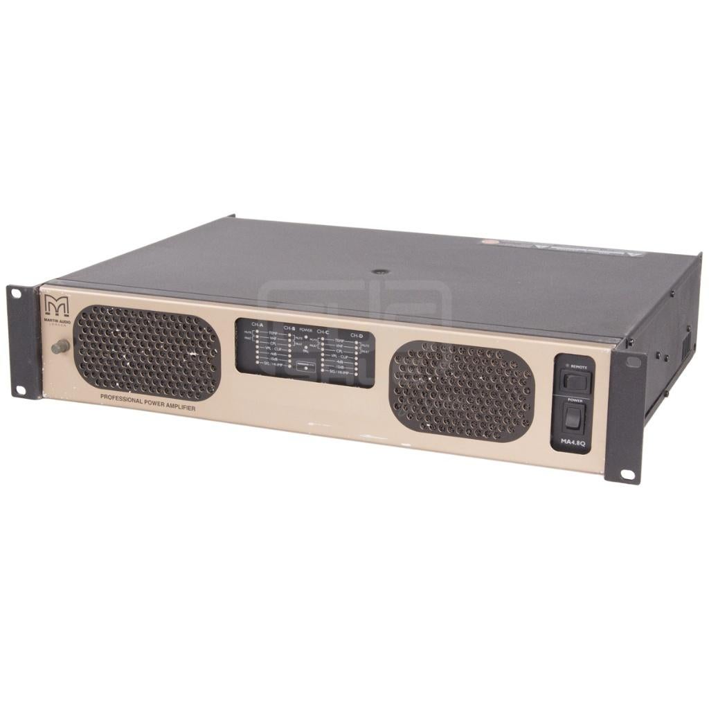 SALE! Martin Audio MA4.8Q Amplifier Incl. BTW, Muziek en Instrumenten, Effecten, Gebruikt, Ophalen of Verzenden