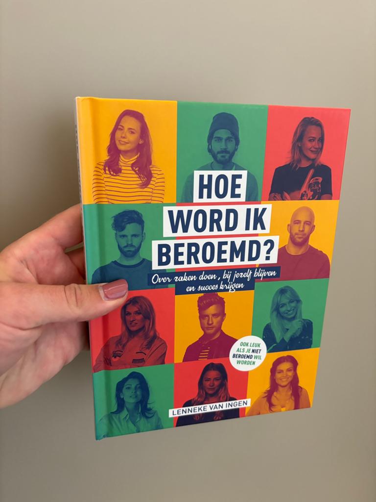 Lenneke van Ingen - Hoe word ik beroemd?, Ophalen of Verzenden, Zo goed als nieuw, Mode algemeen, Lenneke van Ingen