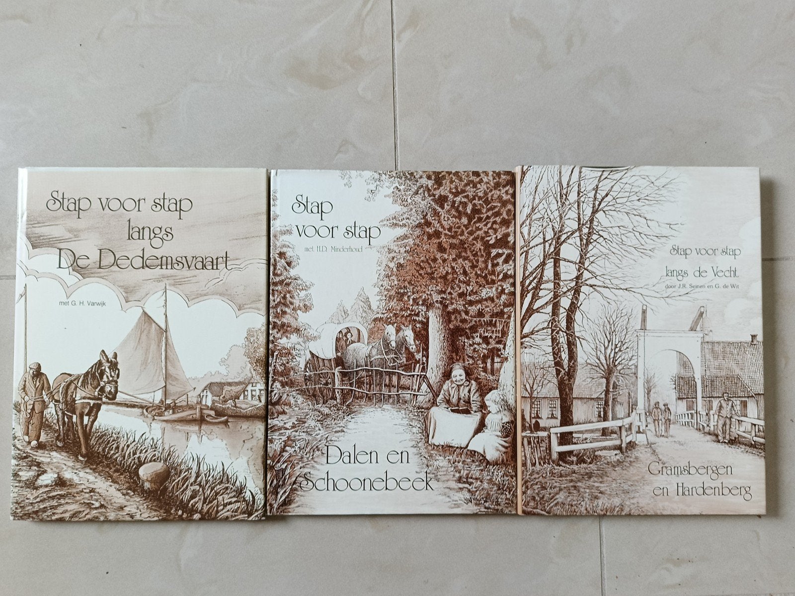 3x Stap voor stap, Boeken, Ophalen of Verzenden, Zo goed als nieuw