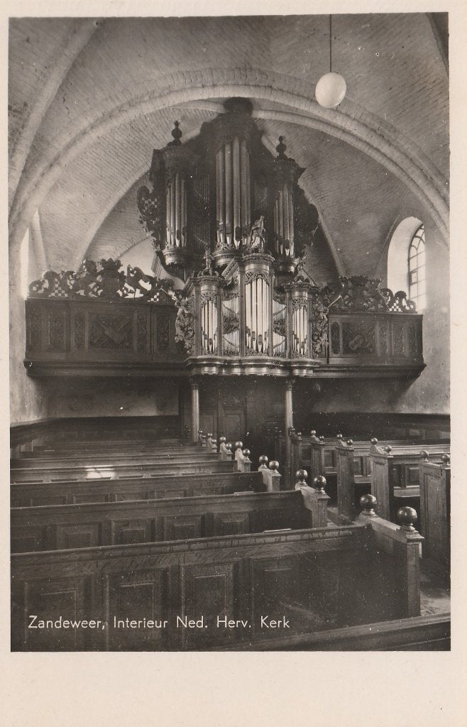 Zandeweer, Verzenden, 1960 tot 1980, Ongelopen, Groningen