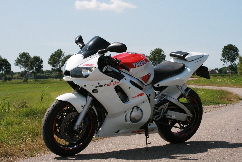 Yamaha R6, Ophalen, Gebruikt