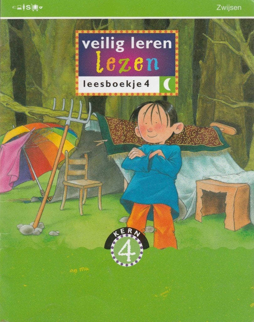 Veilig leren lezen - Leesboekje maan 4, Boeken, Schoolboeken, Ophalen of Verzenden, Zo goed als nieuw, Overige niveaus, Nederlands