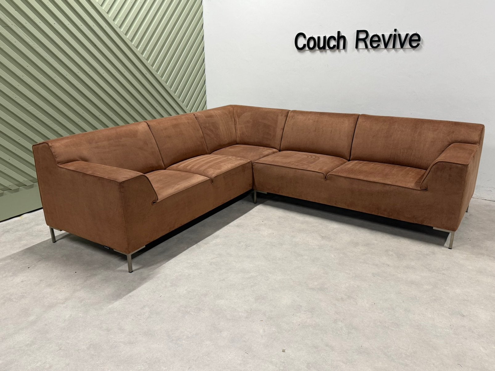 Montel Hoekbank 275-255 | Refurbished Gratis levering, -, Verzenden, -, Zo goed als nieuw