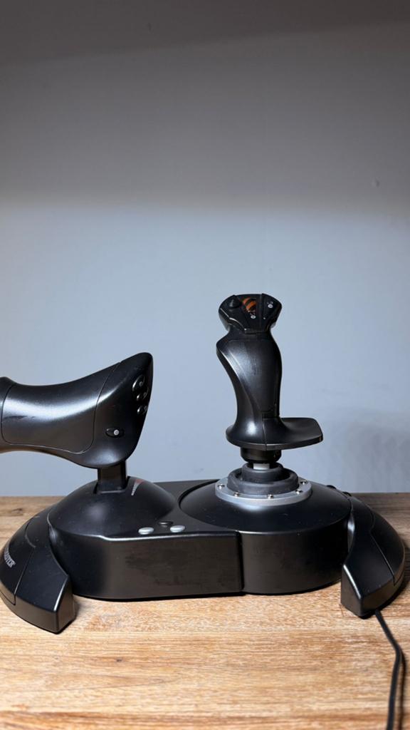 T Flight hotas Playstation en pc, Ophalen of Verzenden
