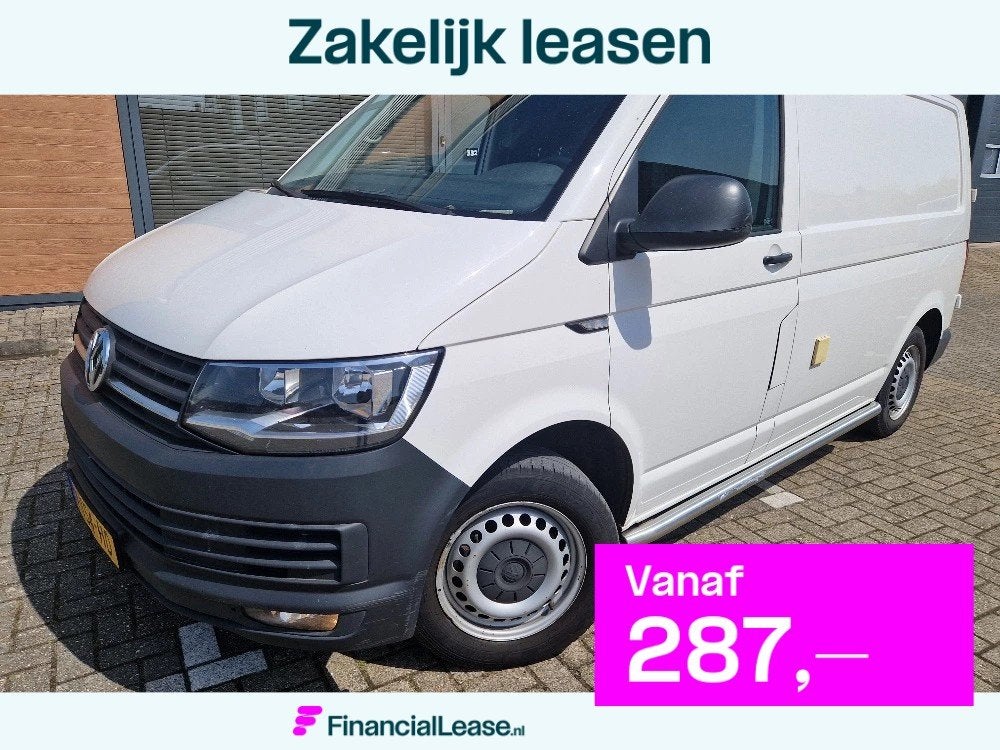 Volkswagen Transporter 2.0 TDI dag nacht koeling stekker air, Voorwielaandrijving, Stof, Gebruikt, Volkswagen
