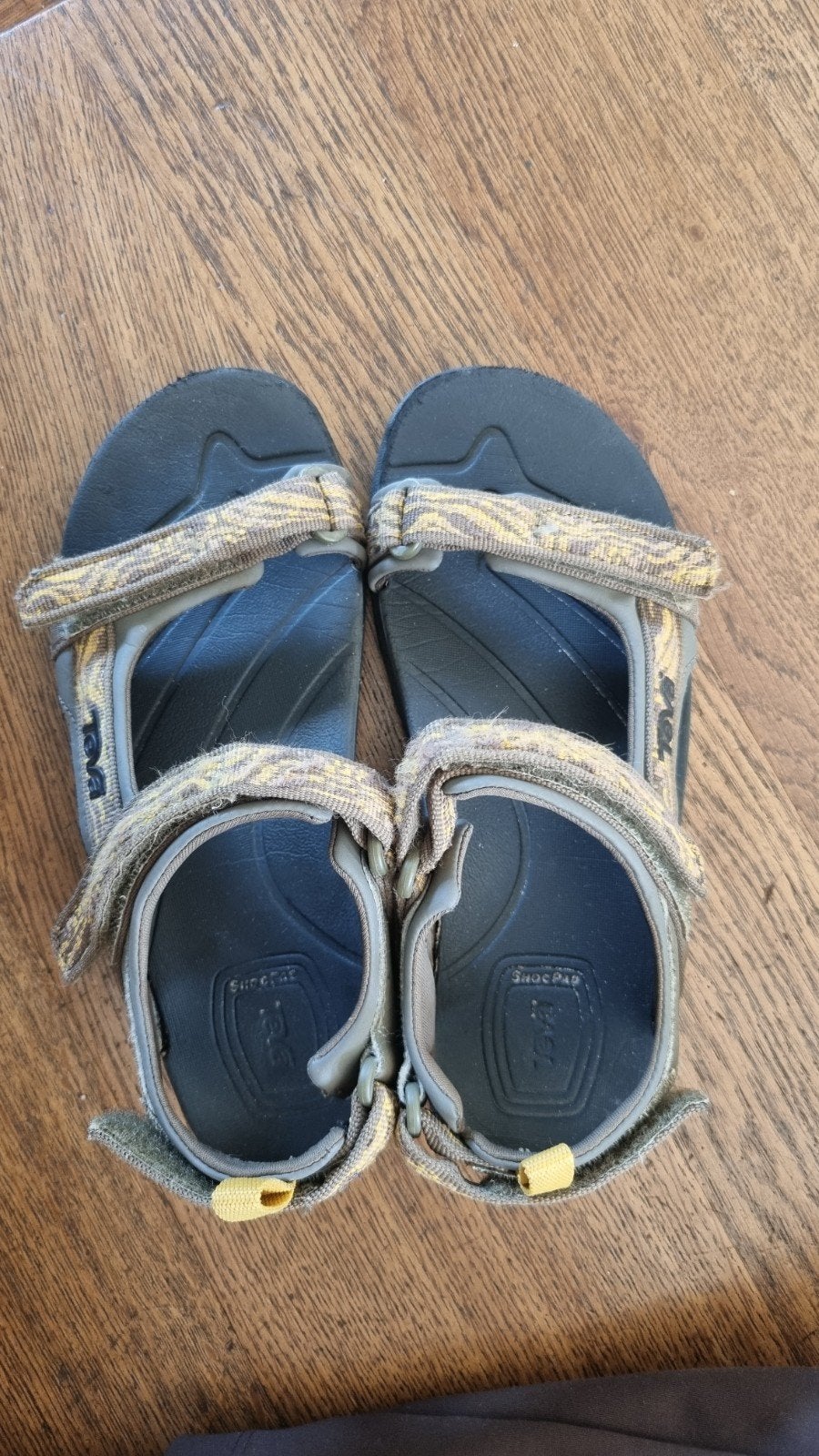 Teva sandalen maat 35 - Comfortabel en duurzaam, Ophalen