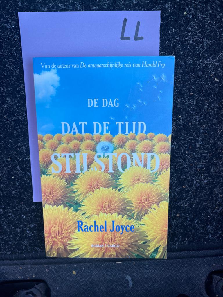 De Dag Dat De Tijd Stilstond - Rachel Joyce, Boeken, Ophalen of Verzenden, Zo goed als nieuw, Nederland