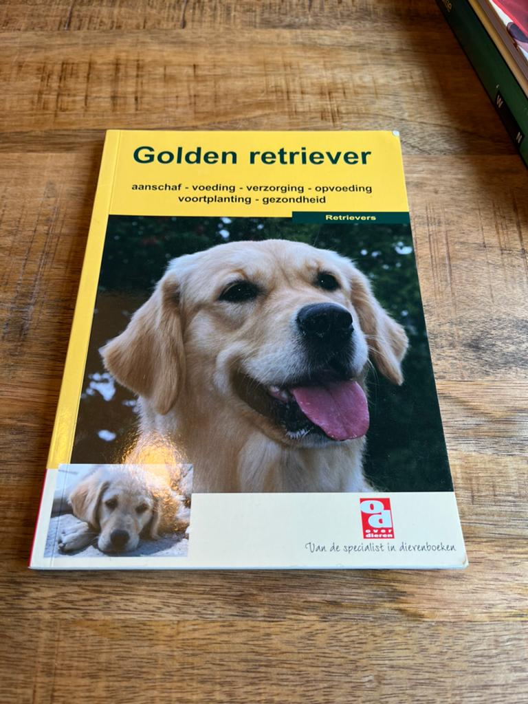 De golden retriever, Ophalen of Verzenden, Gelezen, Honden
