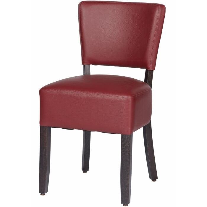 Luna stoelen 43, Huis en Inrichting, Stoelen, Ophalen, Gebruikt, Rood, Vijf, Zes of meer stoelen