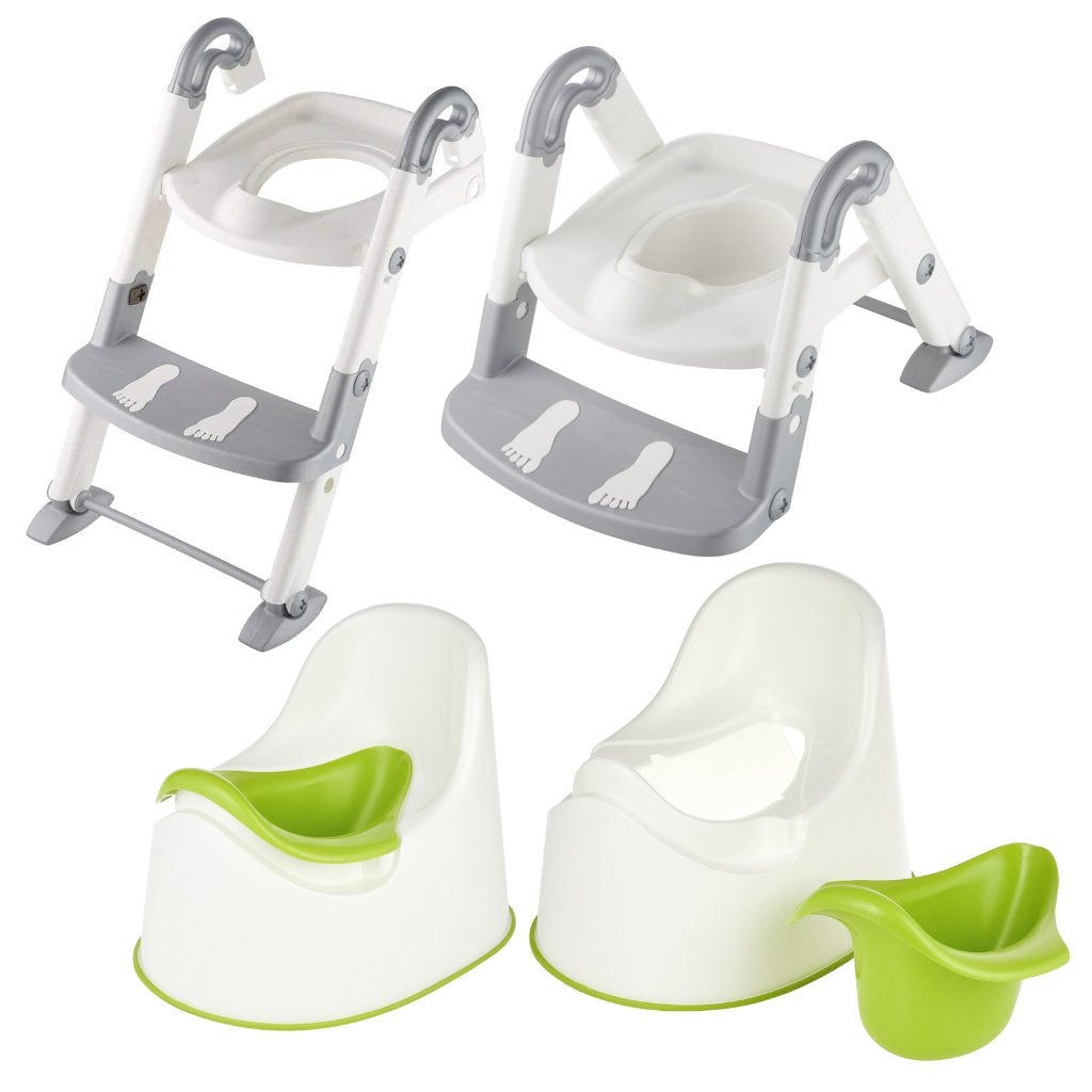 Twee babypotjes en twee wc verkleiners, Ophalen of Verzenden, Zo goed als nieuw, Overige typen