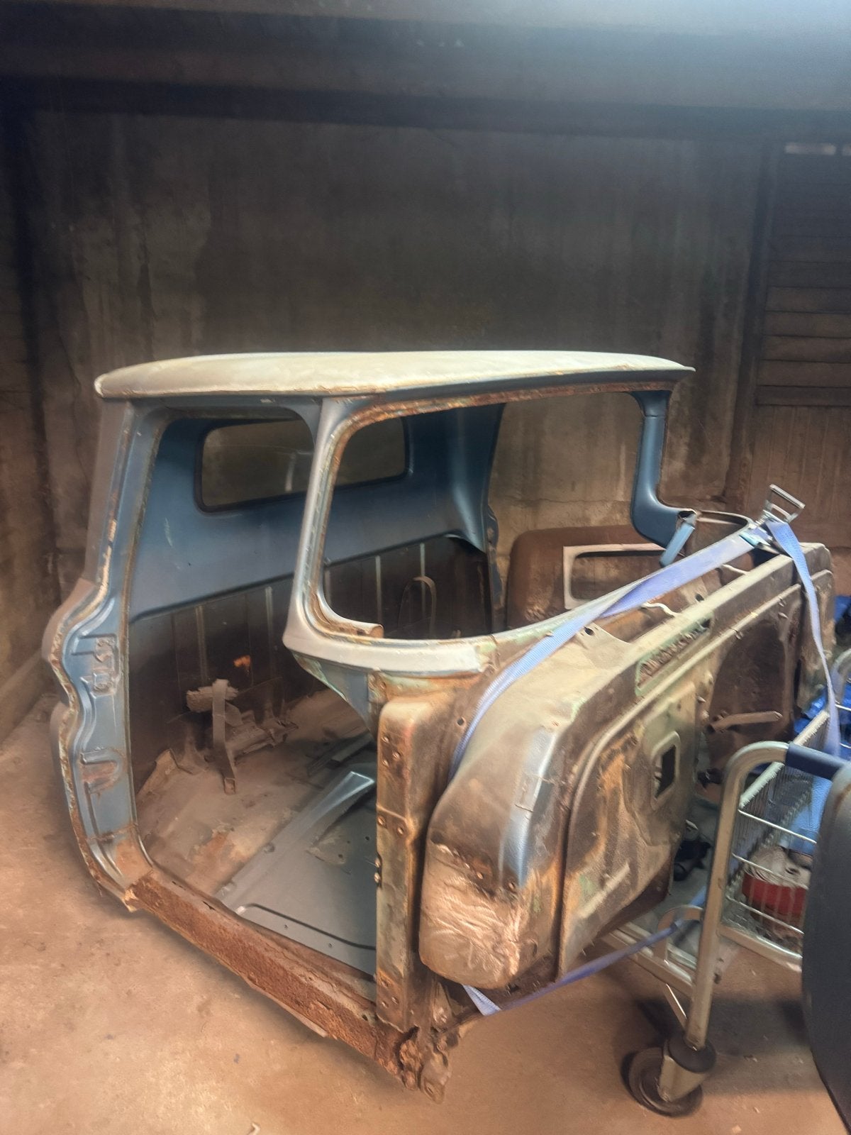 Cabine Chevrolet Apache pick-up 1960(Oldtimer onderdelen), Gebruikt, Chevrolet, Ophalen of Verzenden, Voor