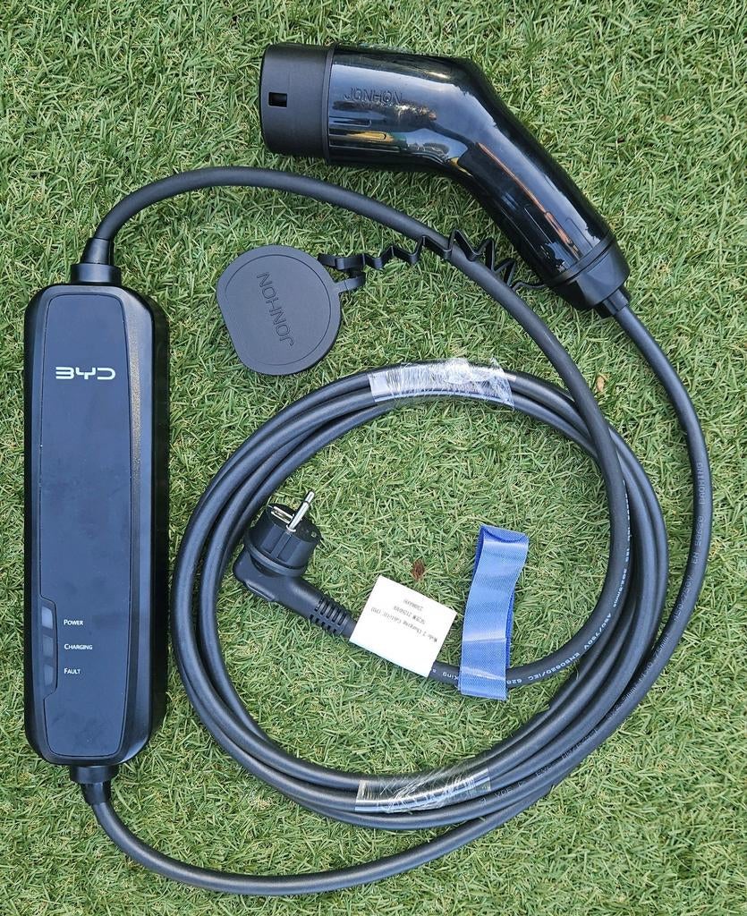 Thuislader auto lader EV charger BYD laadkabel type 2, Auto diversen, Overige Auto diversen, Verzenden