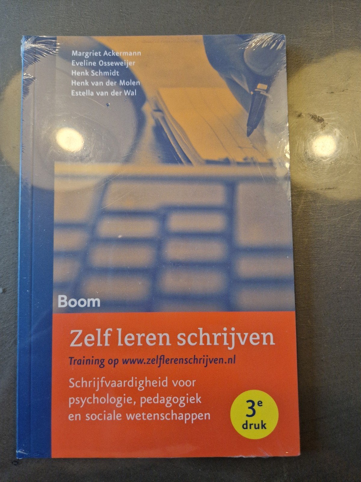 Henk T. van der Molen - Zelf leren schrijven, Boeken, Ophalen of Verzenden, Zo goed als nieuw, Henk T. van der Molen; Estella van der Wal; Margriet Ackerman...