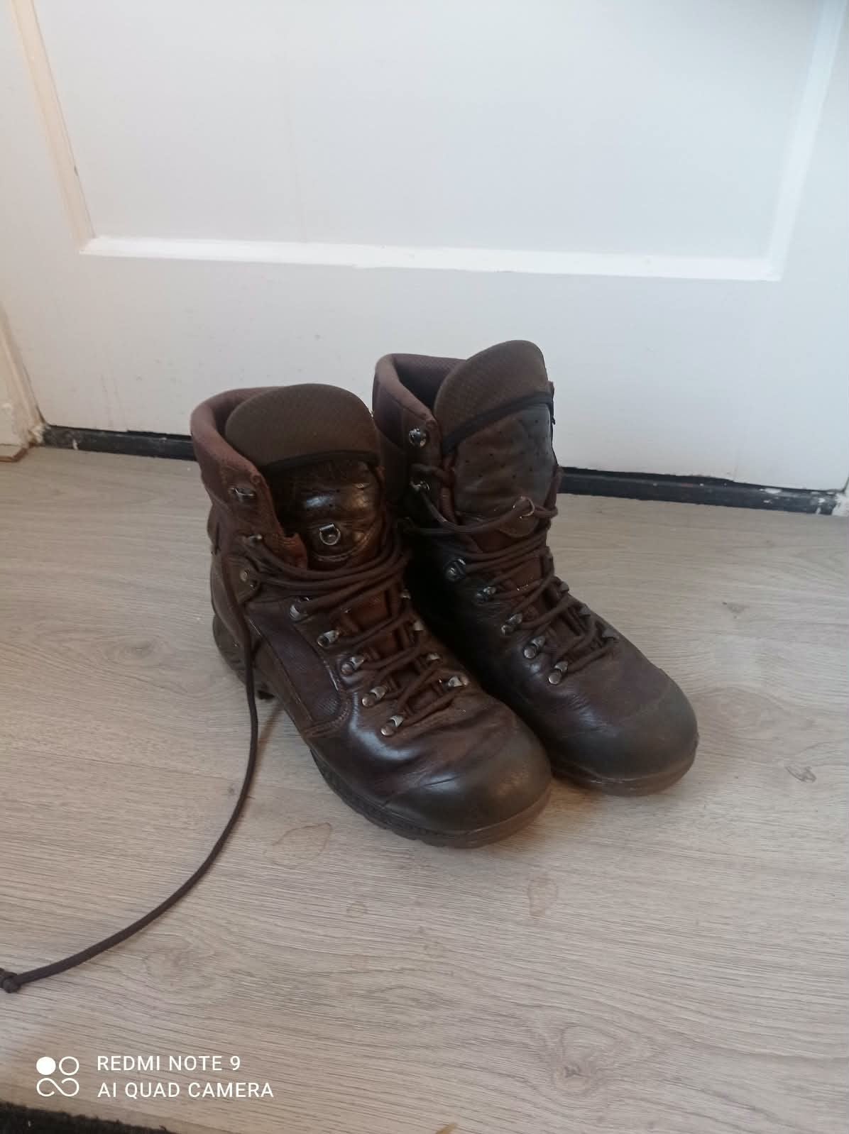 Meindl Wandelschoenen Maat 44 - Robuust en Comfortabel, Bruin, Ophalen of Verzenden, Meindl, Gedragen