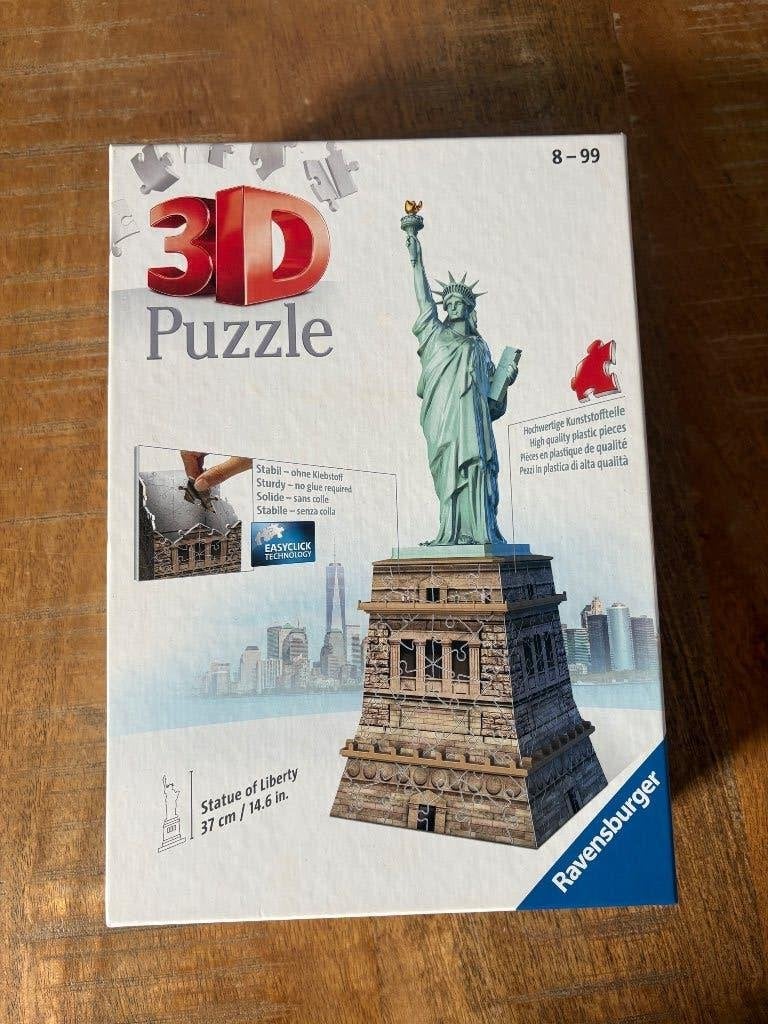 Puzzel, Ophalen of Verzenden, Minder dan 500 stukjes, Zo goed als nieuw, Rubik's of 3D-puzzel