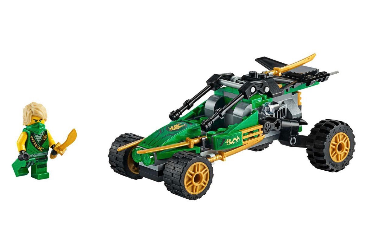 Lego 71700 ~ Ninjago - Jungle Aanvalsvoertuig, Gebruikt, Lego, Ophalen of Verzenden, Ninjago