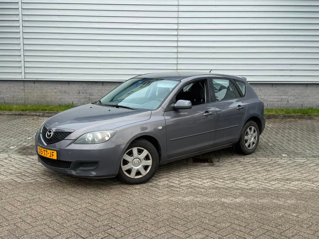 Mazda 3 1.6 S-VT Touring (INRUILKOOPJE), Auto's, Voorwielaandrijving, Stof, Gebruikt, Zwart
