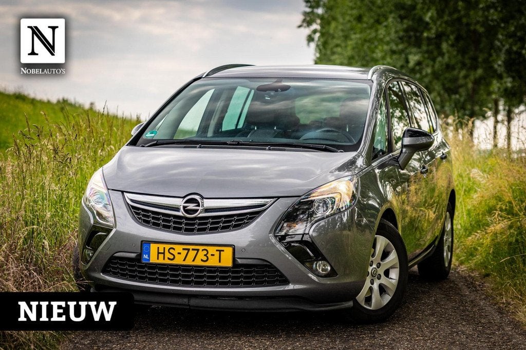 Opel Zafira Tourer 1.6 CDTI Cosmo 7p. | Export prijs ex bpm!, Auto's, Opel, 136 pk, Gebruikt, 4 cilinders, Met garantie (alle)