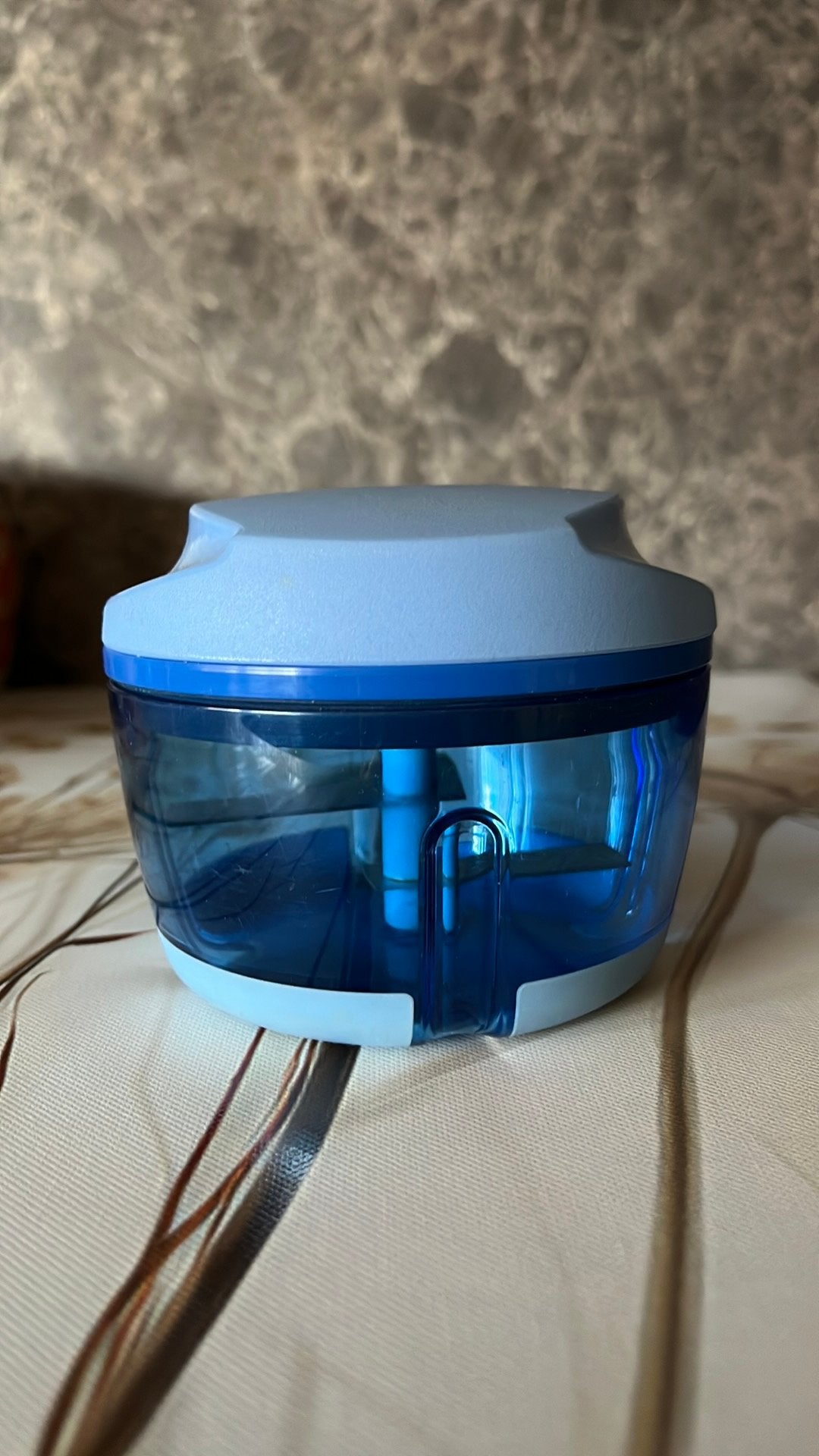 Mini quick chef, Ophalen, Zo goed als nieuw, Blauw, Overige typen