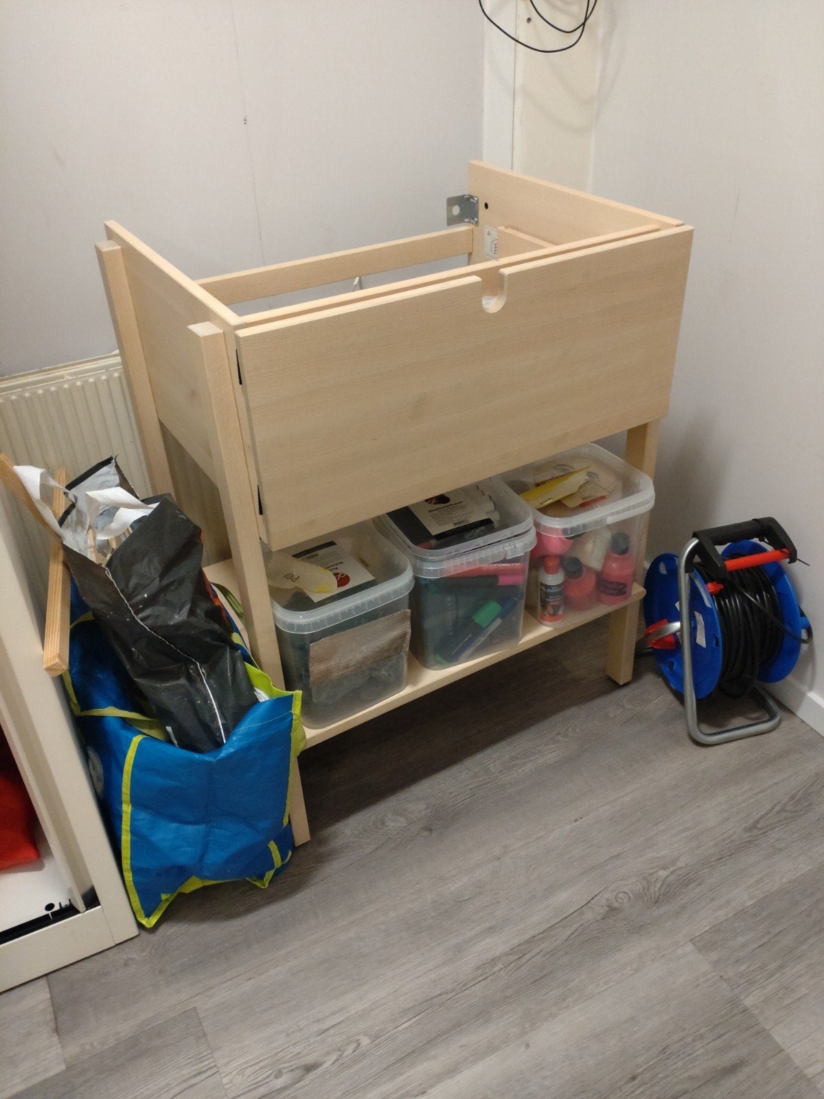 2x IKEA Vilto opbergmeubel, waarvan 1 nieuw in verpakking, Ophalen, Zo goed als nieuw