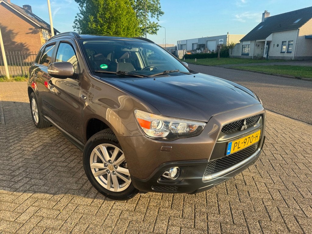 Mitsubishi ASX 1.6 Intense ClearTec Xenon,Pano,Trekhaak, Auto's, Mitsubishi, Voorwielaandrijving, Euro 5, Gebruikt, 4 cilinders