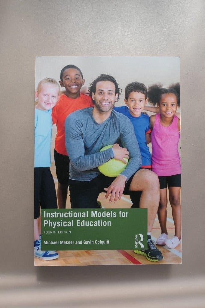 Instructional models for physical education, Michael metzler, Nieuw, Alpha, HBO