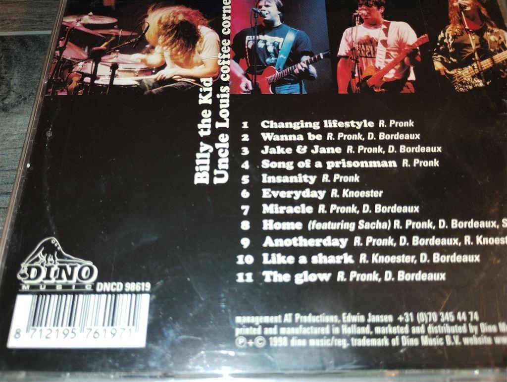 Billy The Kid - Uncle Louis Coffee Corner, Ophalen of Verzenden, Zo goed als nieuw, Poprock