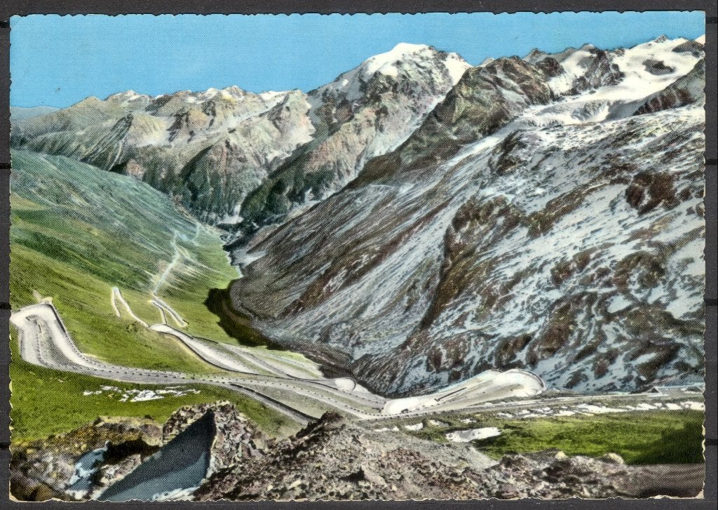 Italië - Dolomieten 1961, Verzenden, 1960 tot 1980, Gelopen, Italië