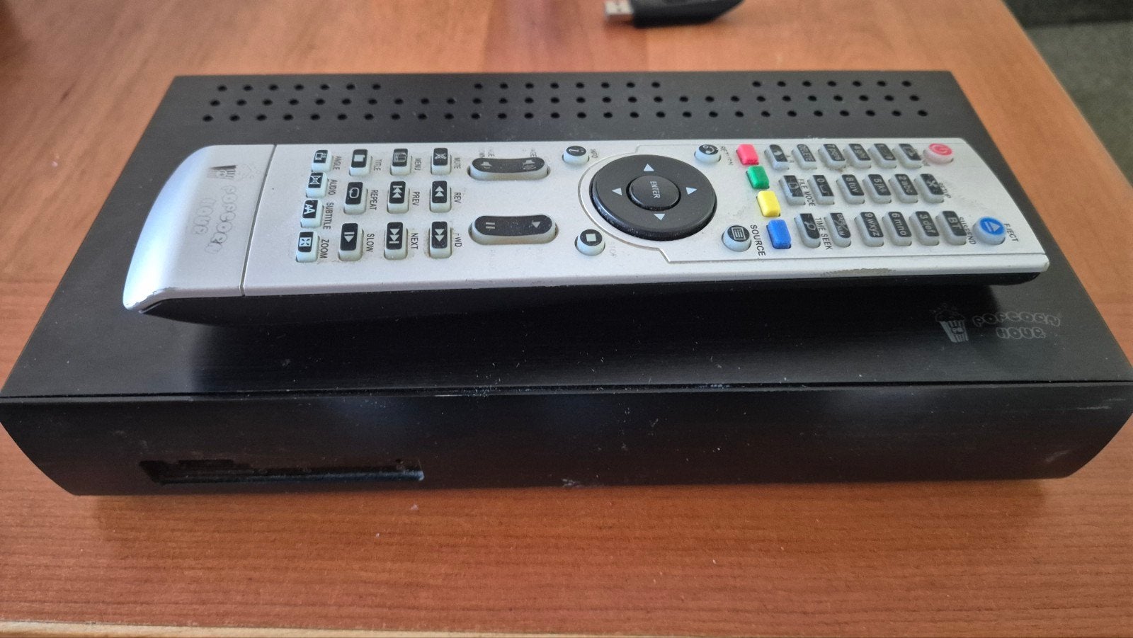 Popcorn Hour A-300, Ophalen of Verzenden, Gebruikt, HDMI, Zonder harde schijf