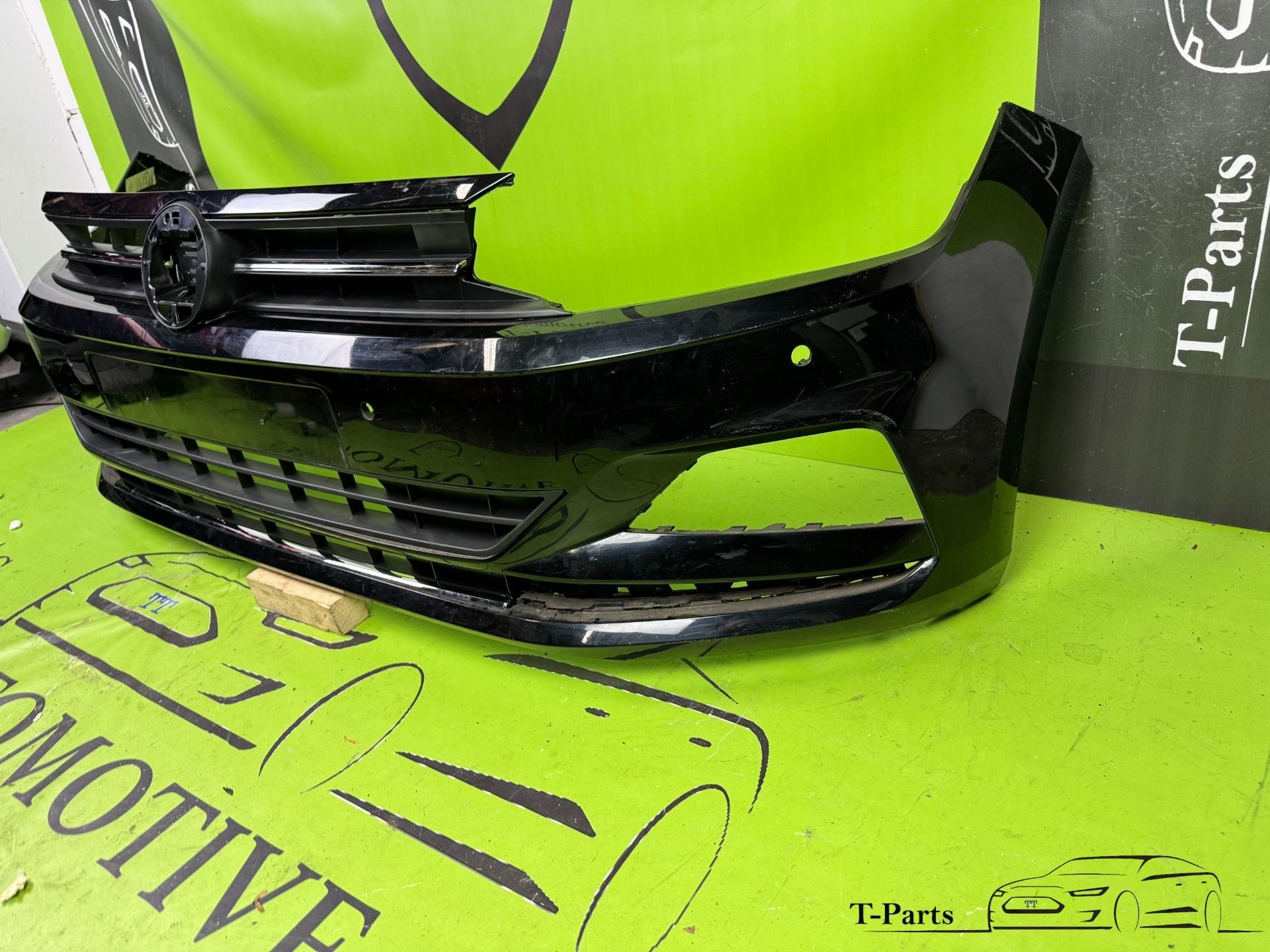 VW volkswagen polo 2G voorbumper PDC bumper 18+ 2G0807217, Info@fabrikant.eu, Volkswagen, Ophalen of Verzenden, Bumper