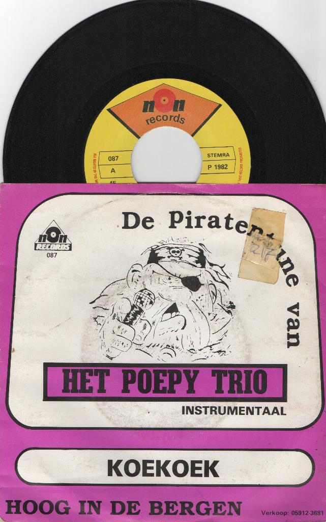 Het Poepy Trio – Koekoek, Ophalen of Verzenden, Gebruikt, Overige formaten, Overige genres
