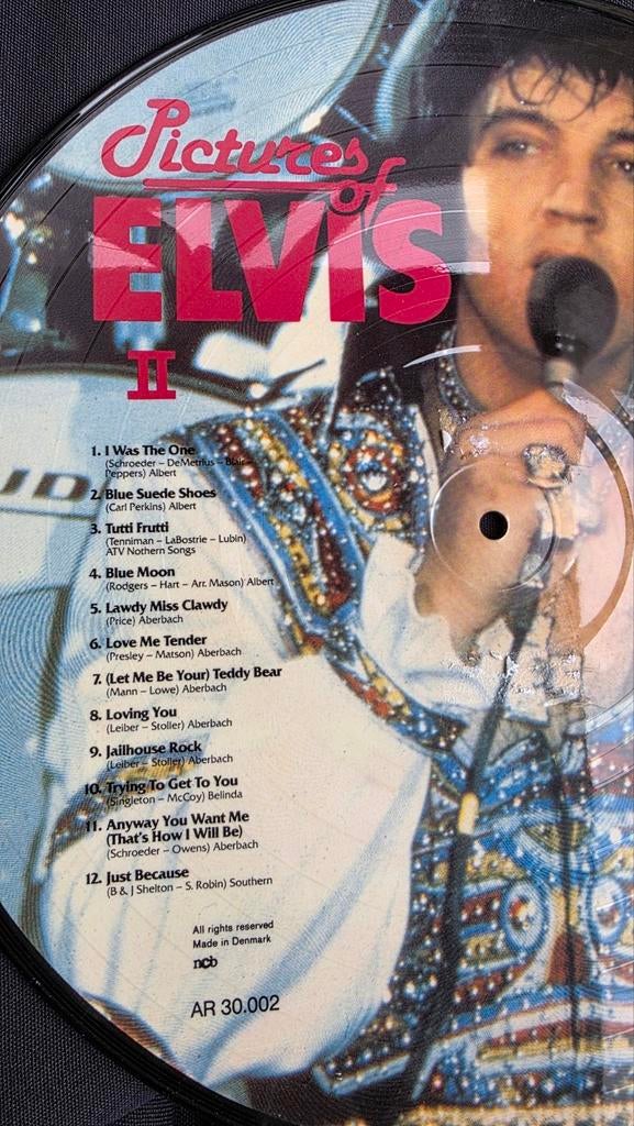 LP Elvis Pictures of Elvis II met foto, Ophalen of Verzenden