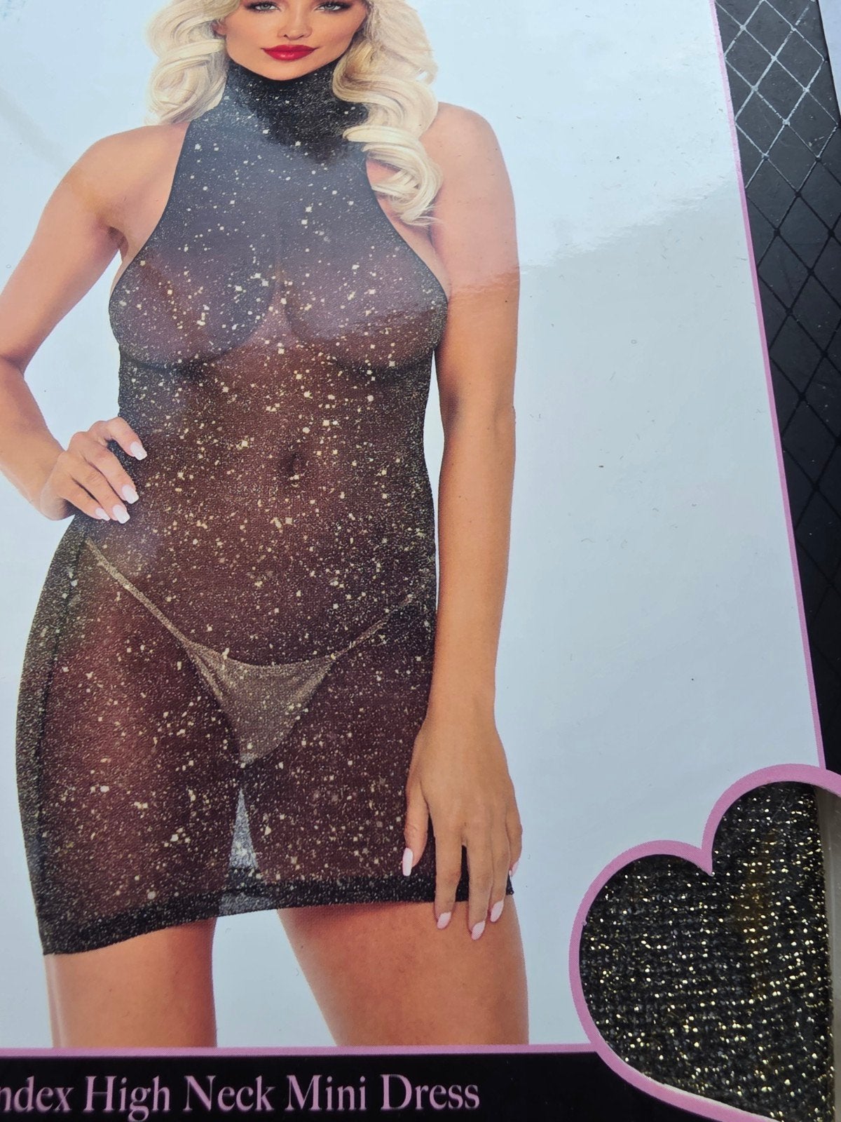 Netkous jurkje one size, Kleding | Dames, Ophalen of Verzenden, BH
