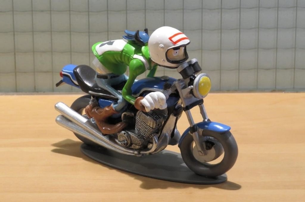 Joe Bar Ducable junior Kawasaki 750 H2 1:18 JB128, Ophalen of Verzenden, Nieuw, Overige typen