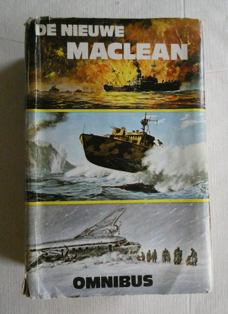 De nieuwe Maclean omnibus, Ophalen, Gelezen, Alistair MacLean