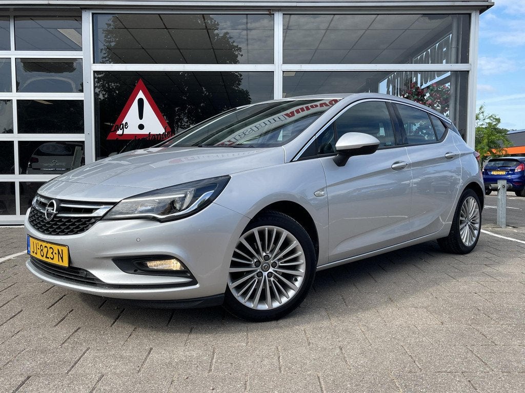 Opel Astra 1.4 Innovation /Clima/Cruise/Parkeersensoren v+a/, Auto's, Opel, Stof, Gebruikt, 620 kg, Origineel Nederlands