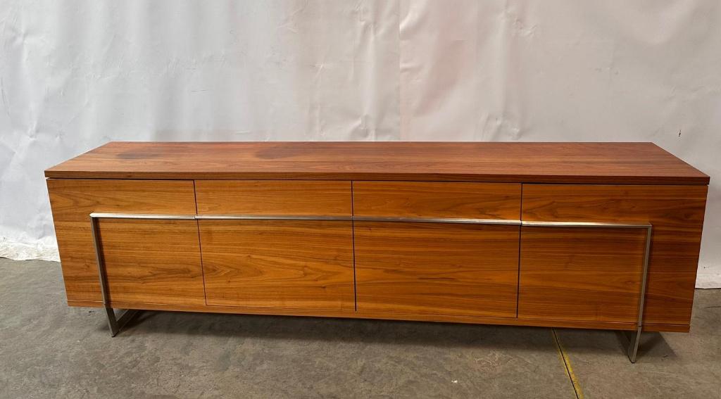 Mooi dressoir Bert Plantagie Vision, Huis en Inrichting, Kasten | Dressoirs, Ophalen, Gebruikt, Eikenhout, 200 cm of meer