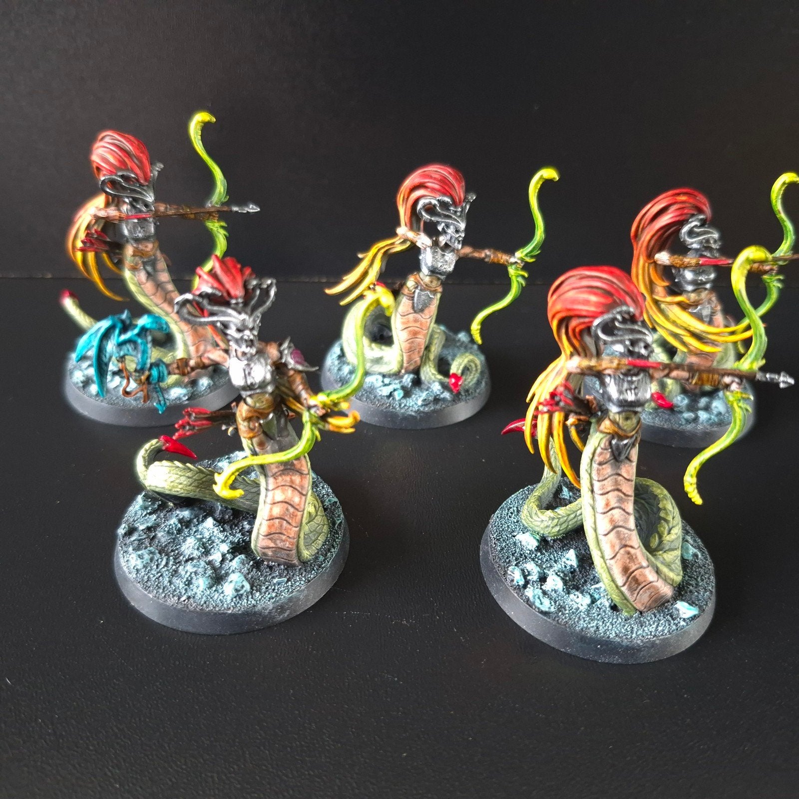 Warhammer Age of Sigmar Daughters of Khaine Blood Stalkers, Ophalen of Verzenden